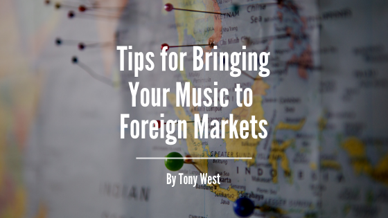Bringing Music Foreign Markets Tony West Singer Of Blacklist Union