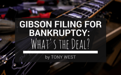 Gibson Filing for Bankruptcy: What’s the Deal?