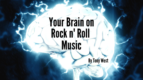 Brain Rock N Roll Music Tony West Singer Of Blacklist Union